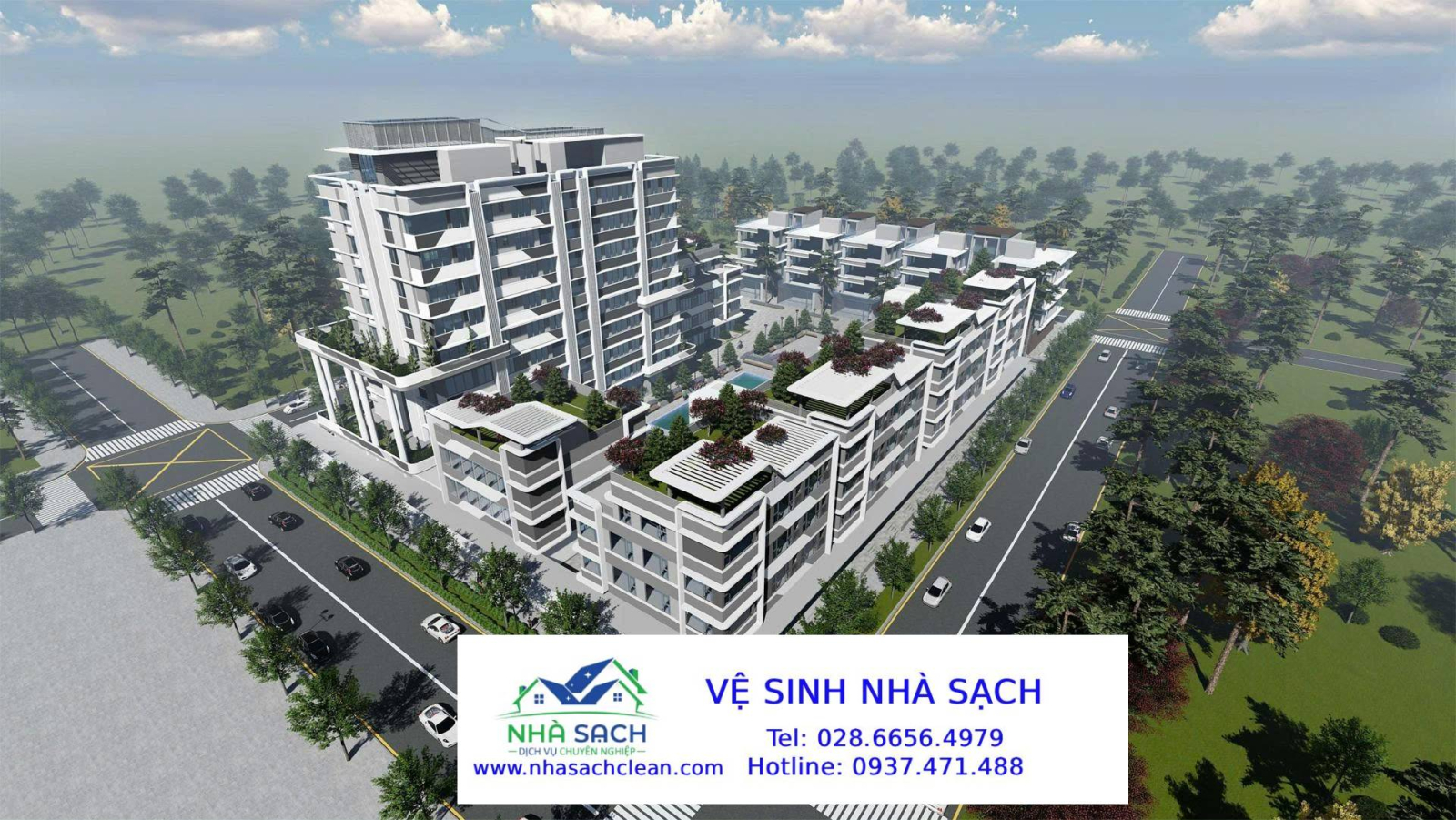 Vệ Sinh Công Nghiệp Quận 10
