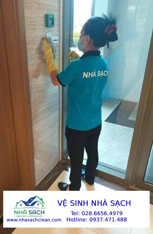 Vệ Sinh Công Nghiệp Quận 8