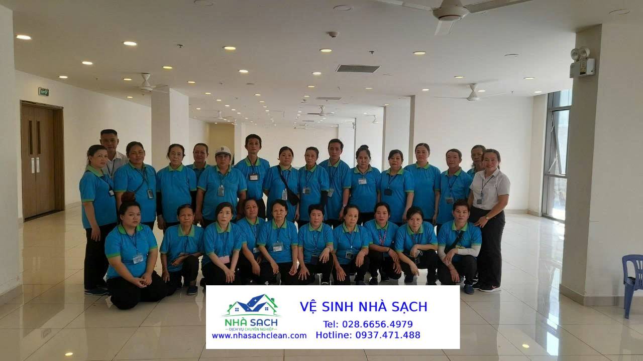 Tuyển dụng vị trí giám sát công trình vệ sinh công nghiệp tại TPHCM