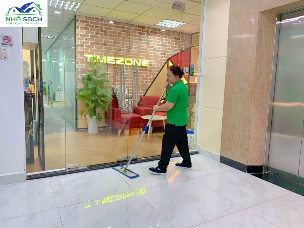 Cung cấp nhân viên vệ sinh theo giờ