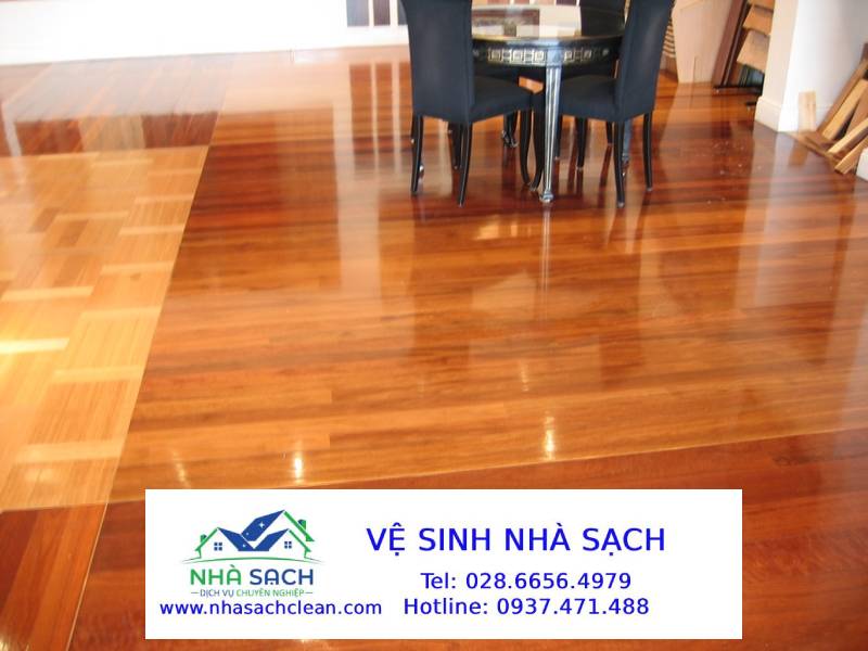 Deep Gloss - Hóa Chất Đánh Bóng Sàn Gỗ