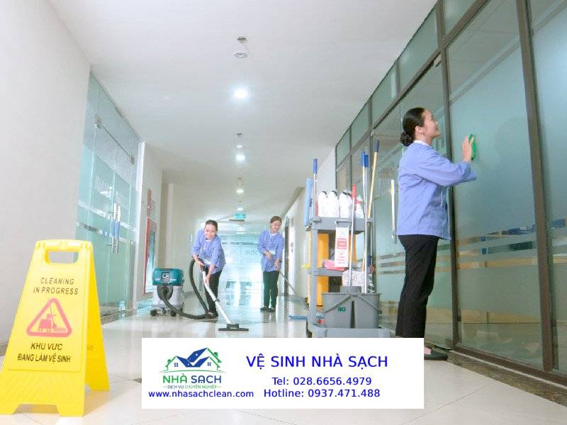 Dịch vụ chăm sóc vệ sinh khu thương mại tiêu chuẩn cao