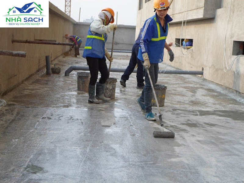 Dịch vụ chống thấm Tphcm