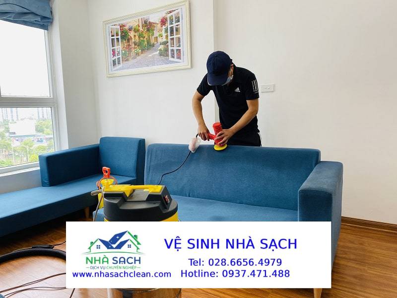 Dịch vụ giặt thảm, rèm, sofa Quận 1