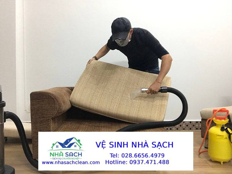 Dịch vụ giặt thảm, rèm, sofa Quận 10