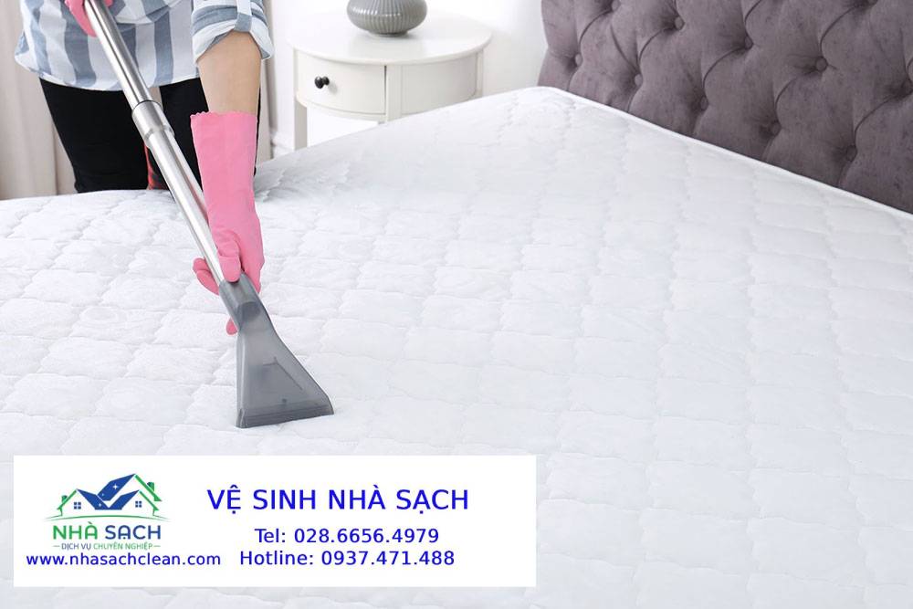 Giặt Nệm Tại Nhà Quận 12