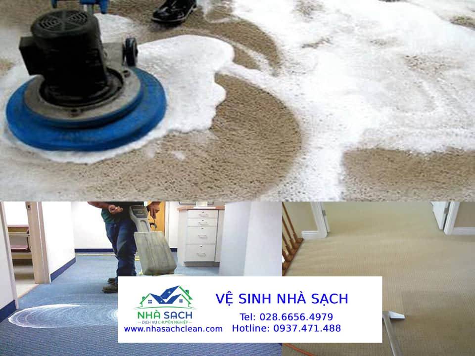 Dịch vụ giặt thảm, rèm, sofa Quận 8