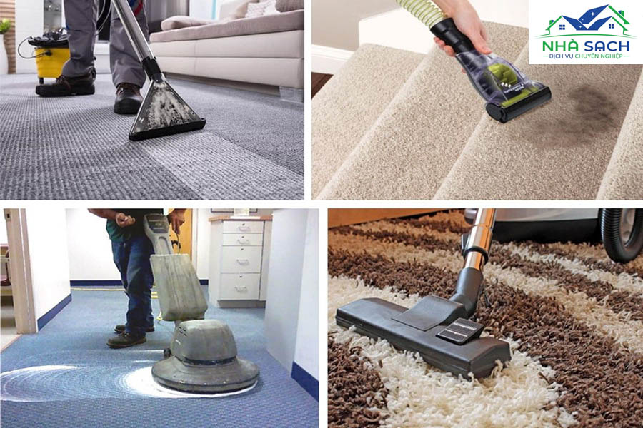 Dịch vụ giặt thảm Tphcm