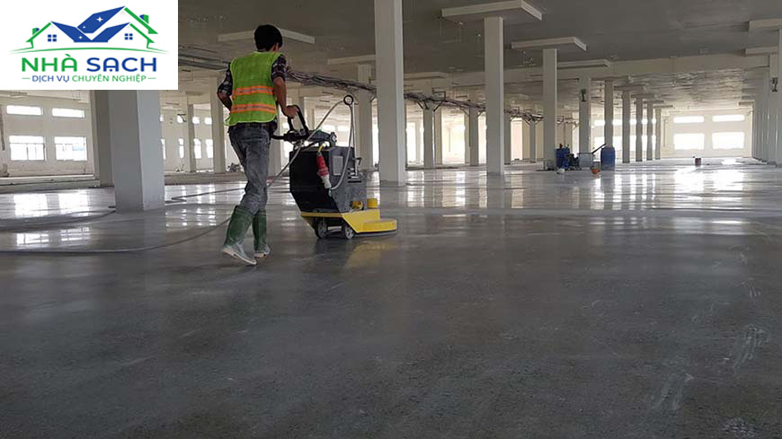 Dịch vụ mài sàn bê tông tại Tphcm