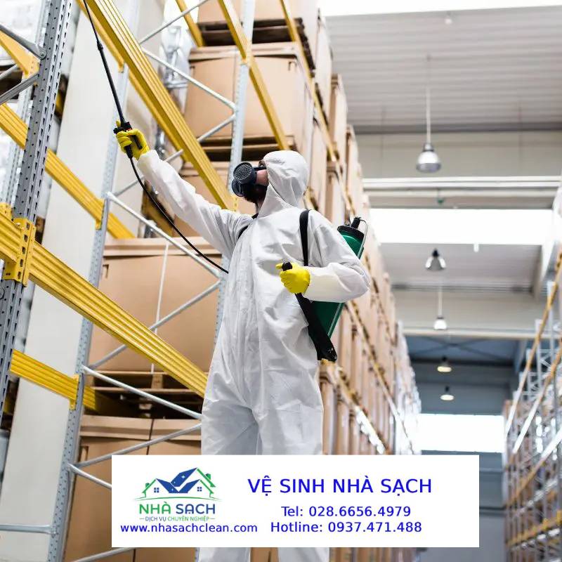 Dịch vụ vệ sinh nhà xưởng Quận 2