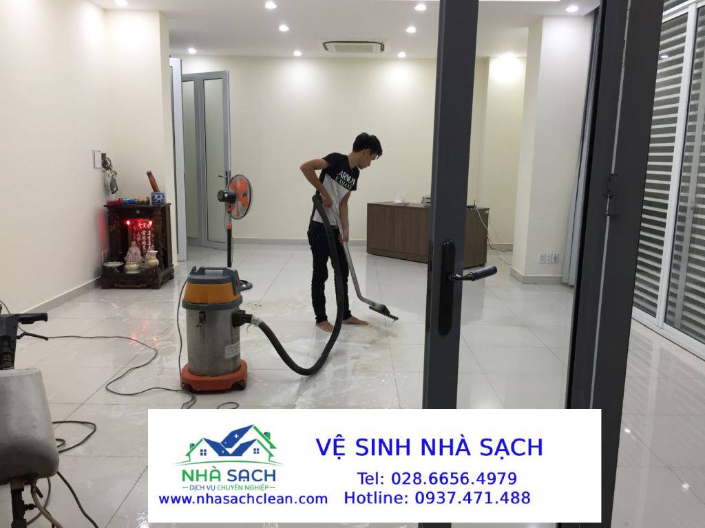 Công ty vệ sinh nào làm việc chuyên nghiệp