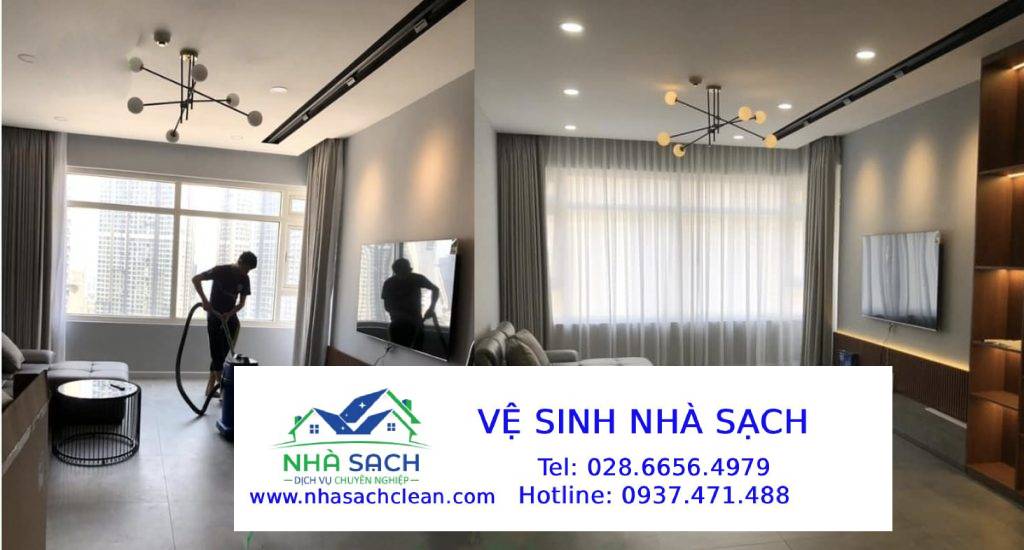 Dịch vụ vệ sinh nhà ở, chung cư, biệt thự Quận 5
