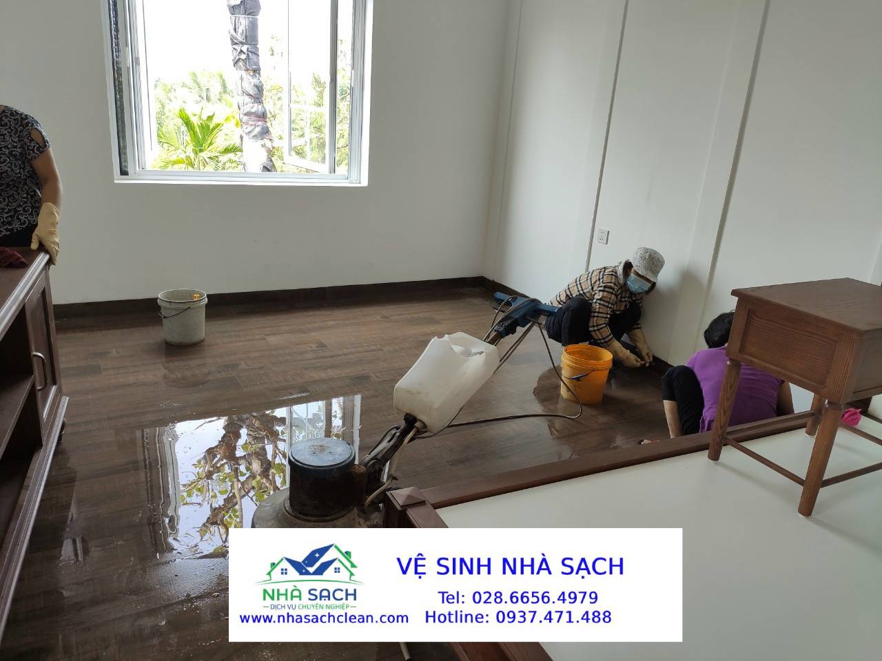 Dịch vụ vệ sinh nhà ở, chung cư, biệt thự Quận 2