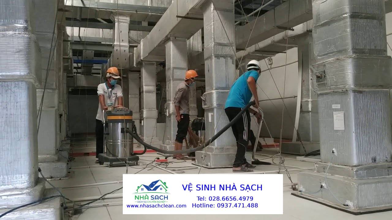 Dịch vụ vệ sinh nhà xưởng Hóc Môn
