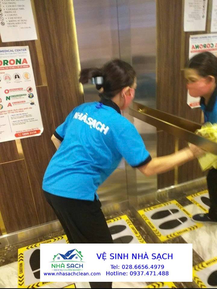 Dọn nhà chung cư sạch nhanh trong ngày