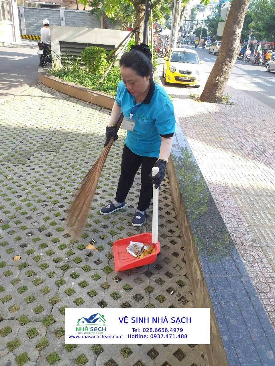 Thuê dịch vụ vệ sinh trọn gói ở đâu tốt