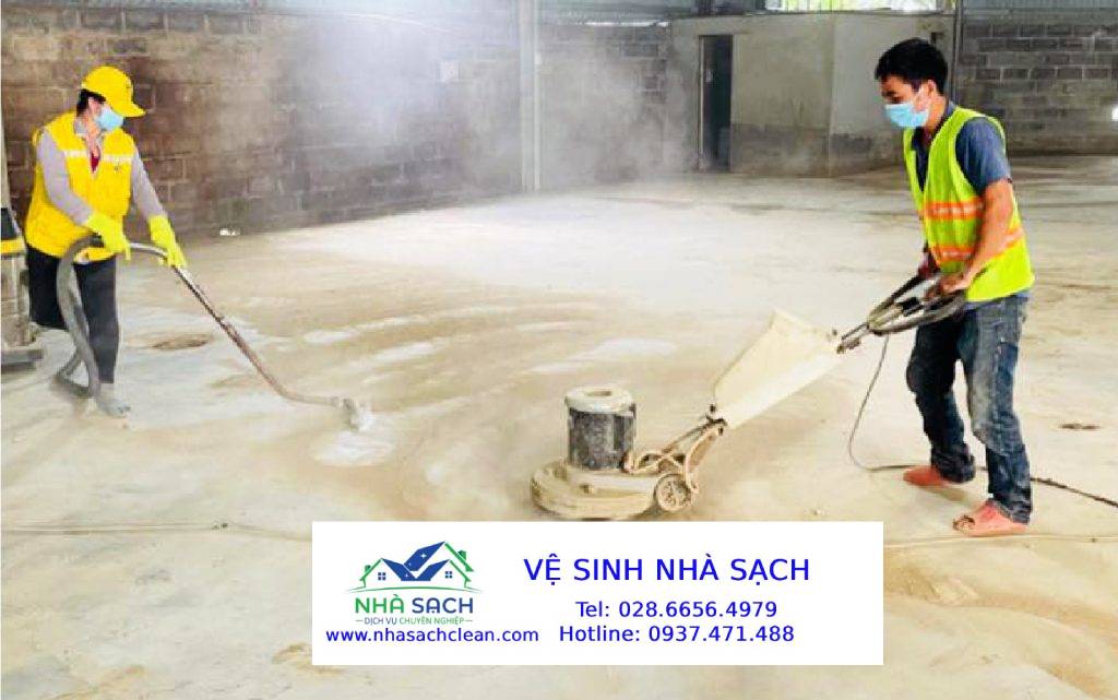 Dịch vụ vệ sinh nhà xưởng Quận 10