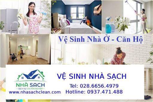 Dịch vụ vệ sinh nhà ở, chung cư, biệt thự Cần Giờ