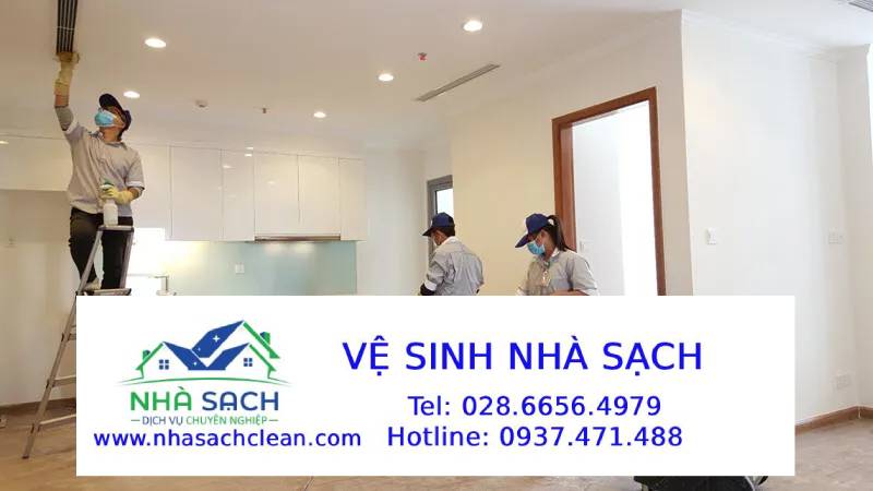 Dịch vụ vệ sinh nhà ở, chung cư, biệt thự Quận Phú Nhuận