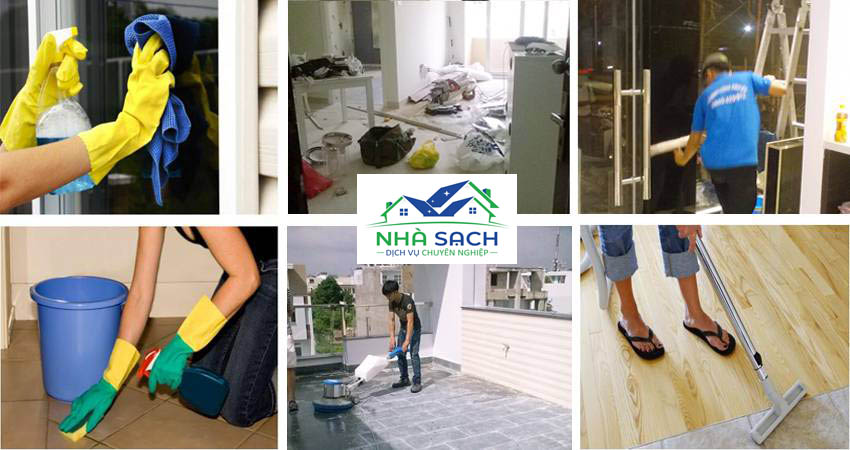 Dịch vụ vệ sinh quận Tân Phú