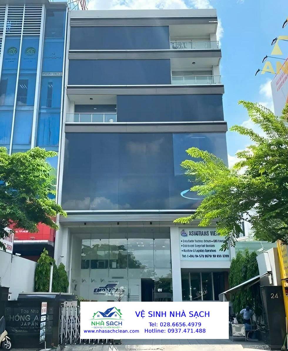 Giới thiệu công ty vệ sinh Nhà Sạch