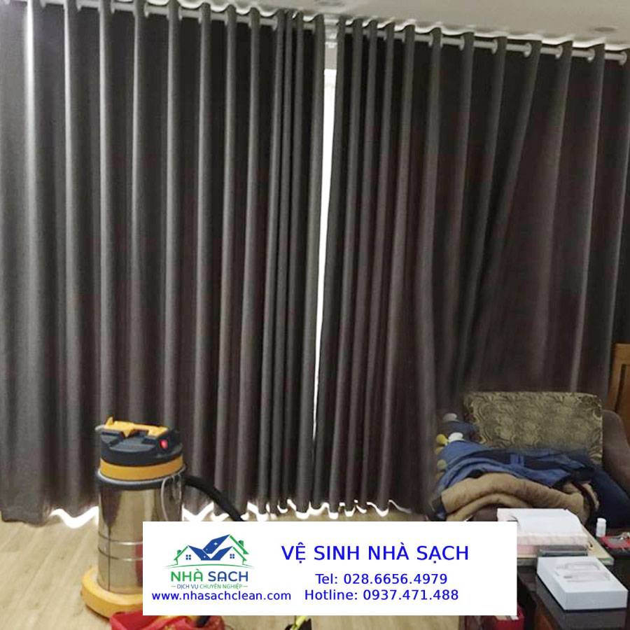Dịch vụ giặt thảm, rèm, sofa Quận Tân Phú