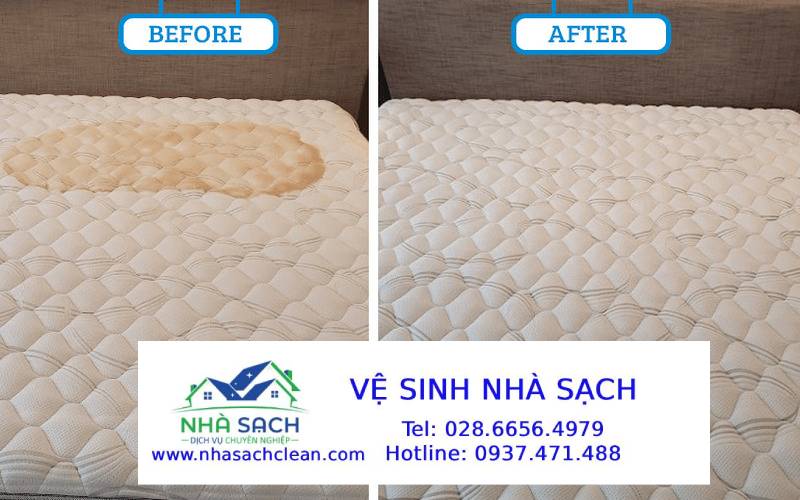 Giặt Nệm Tại Nhà Quận 11