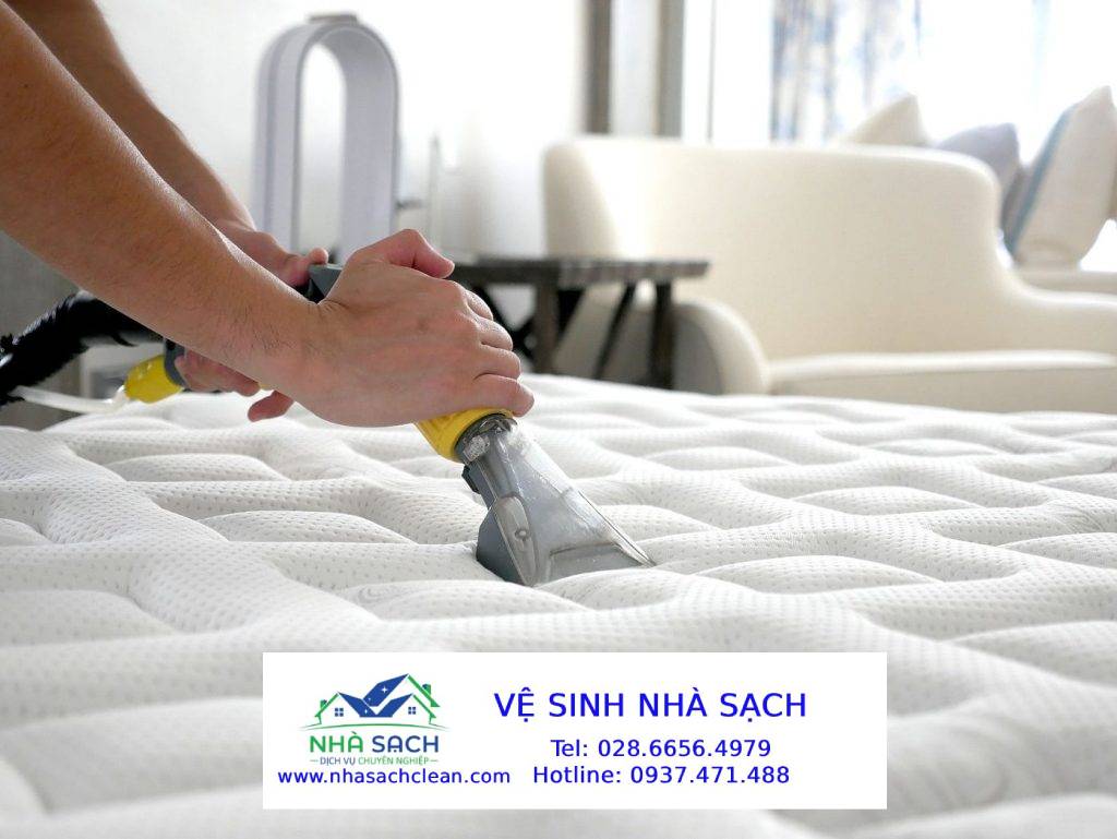 Giặt Nệm Tại Nhà Quận Bình Tân