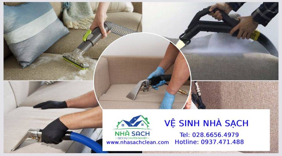 Dịch vụ giặt thảm, rèm, sofa Quận 3