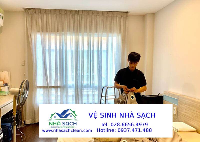 Dịch vụ giặt thảm, rèm, sofa Quận Tân Bình