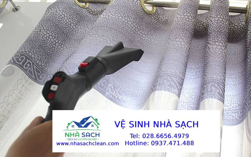 Dịch vụ giặt thảm, rèm, sofa Nhà Bè