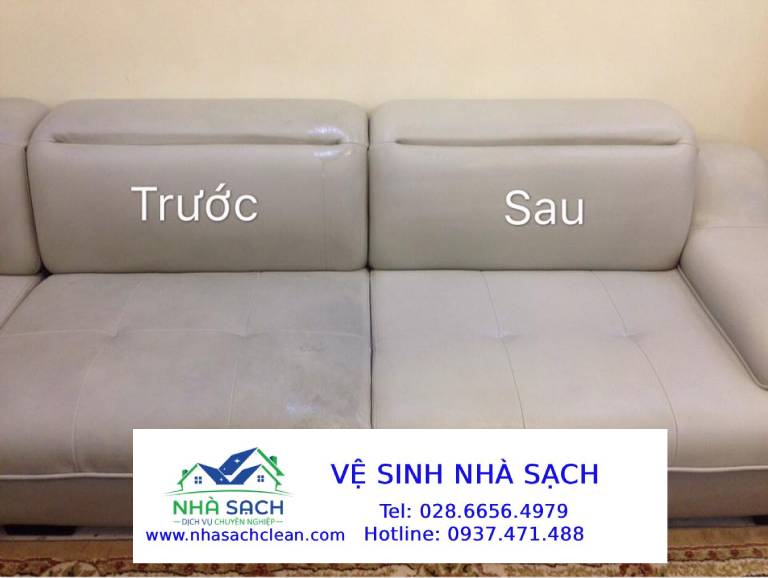 Dịch vụ giặt thảm, rèm, sofa Quận 5