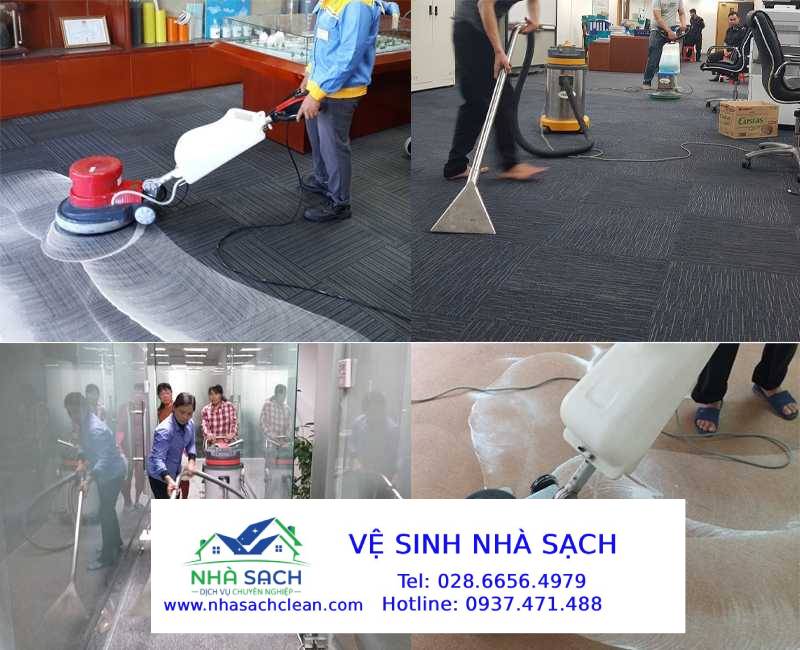 Dịch vụ giặt thảm, rèm, sofa Quận 2