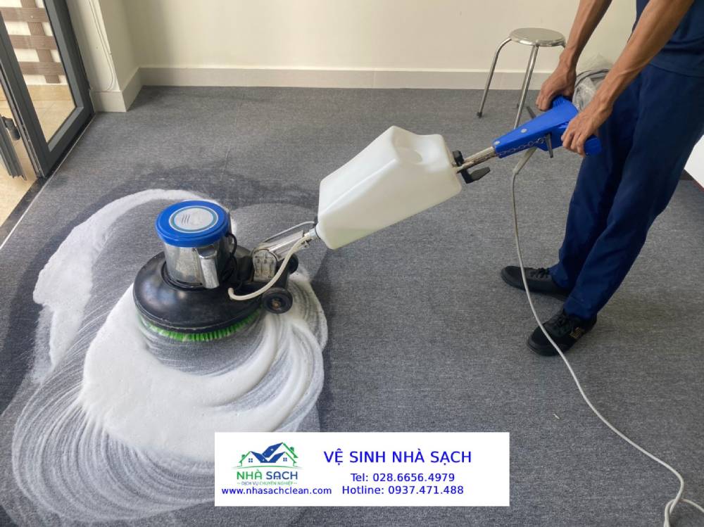 Dịch vụ giặt thảm, rèm, sofa Quận Phú Nhuận