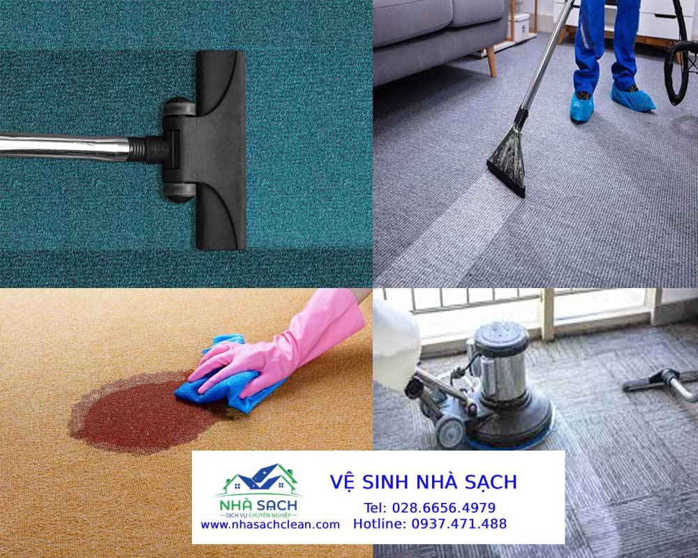 Dịch vụ giặt thảm, rèm, sofa Quận 6