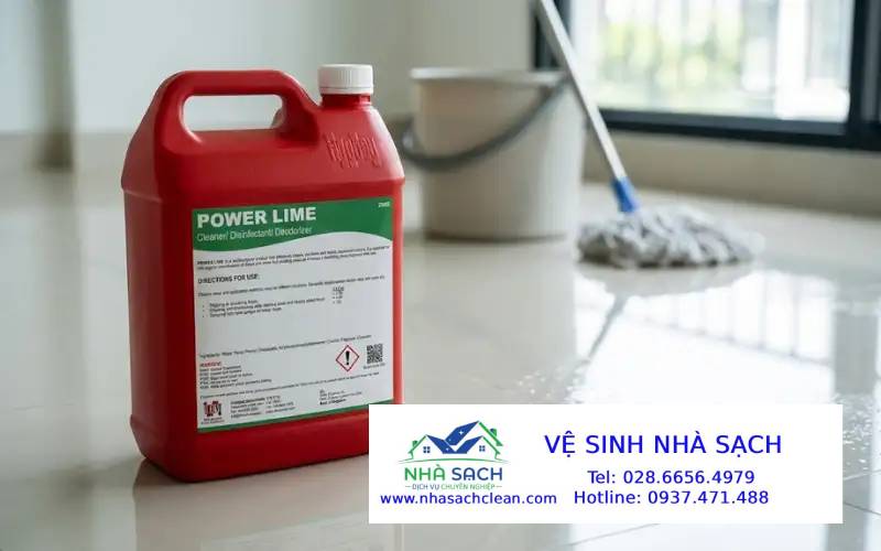 Một Số Hóa Chất Phổ Biến Trong Vệ Sinh Buồng Phòng Resort, Khách Sạn