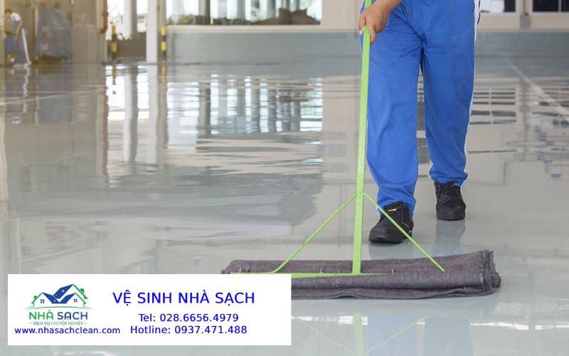 Hướng Dẫn Vệ Sinh Và Bảo Dưỡng Sàn Epoxy Đúng Chuẩn