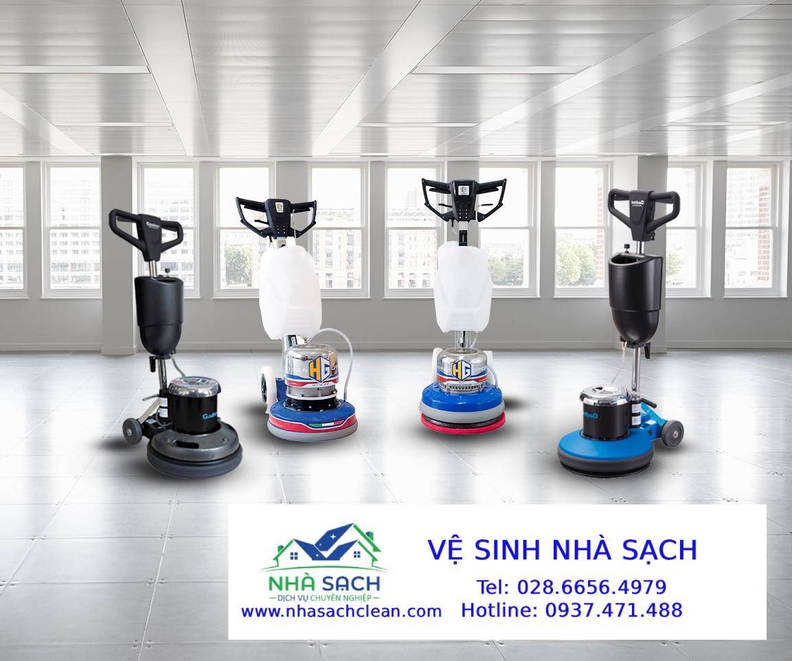 Máy chà sàn tạ Gadlee M – 18XL