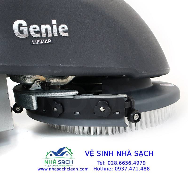 Máy chà sàn liên hợp ắc quy Fimap GENIE B