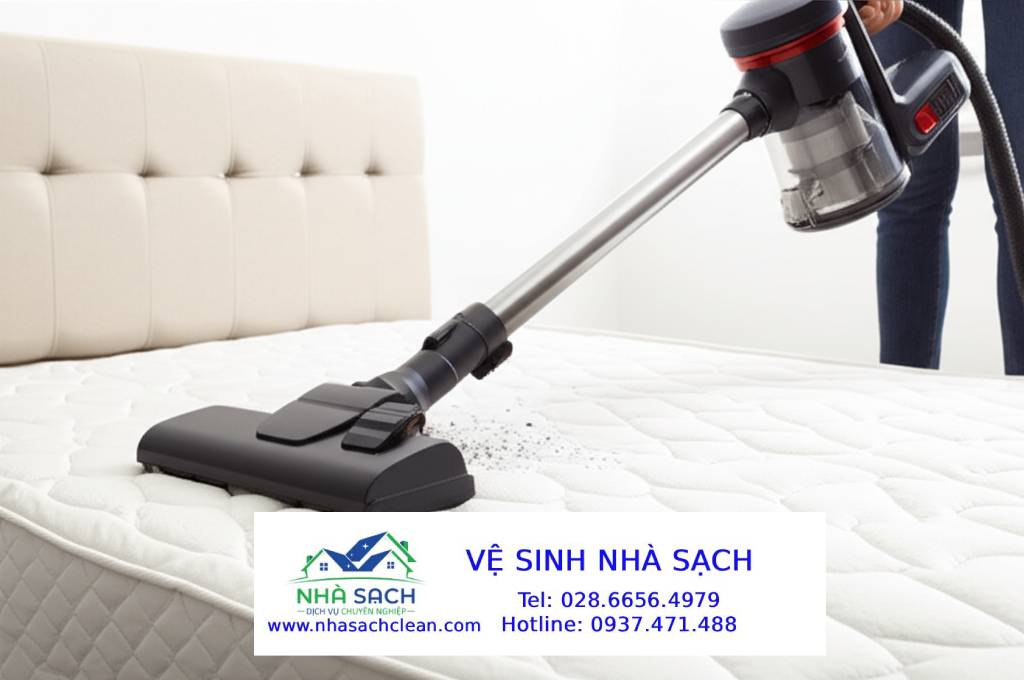 Giặt Nệm Tại Nhà huyện Bình Chánh
