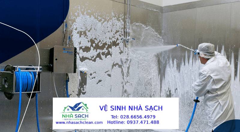 Vệ sinh nhà máy sản xuất cần những dịch vụ gì