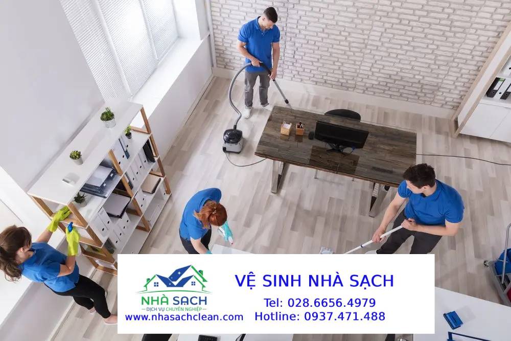 Bên nào làm vệ sinh chuyên nghiệp giá hợp lý