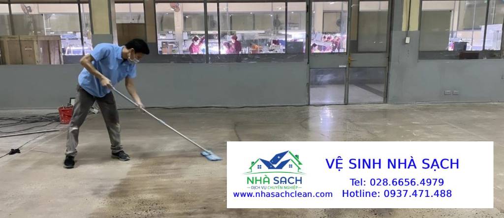 Vệ sinh siêu thị tiêu chuẩn phải làm những gì