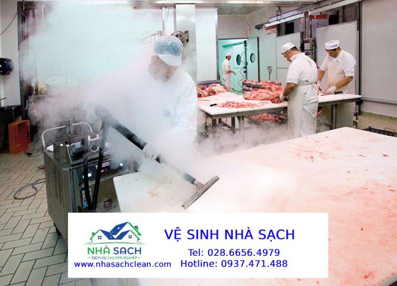 Ứng Dụng Của Oxonia Active Trong Khử Khuẩn Nhà Máy Chế Biến Thực Phẩm