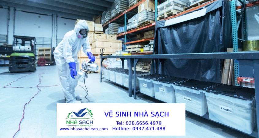 Công ty nào chuyên làm vệ sinh nhà máy