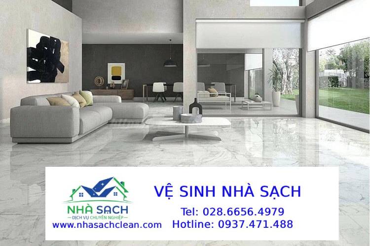 Bảo Dưỡng Sàn Đá Hiệu Quả Với Nettoclar Rapid