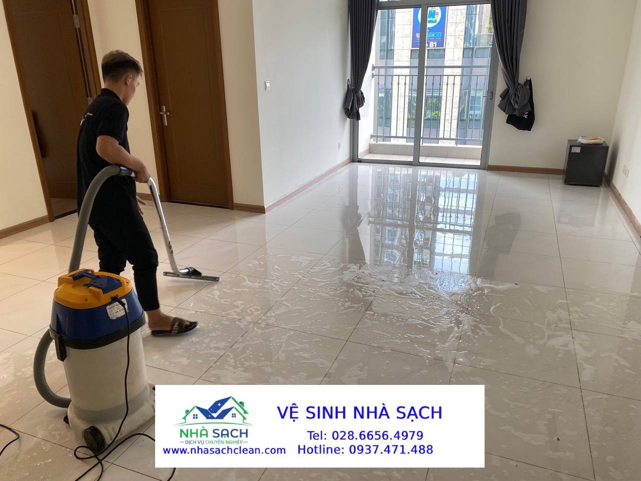 Dịch vụ vệ sinh nhà ở, chung cư, biệt thự Quận 7