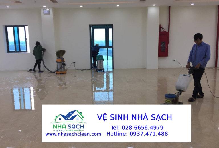 Dịch vụ vệ sinh nhà xưởng Quận 6