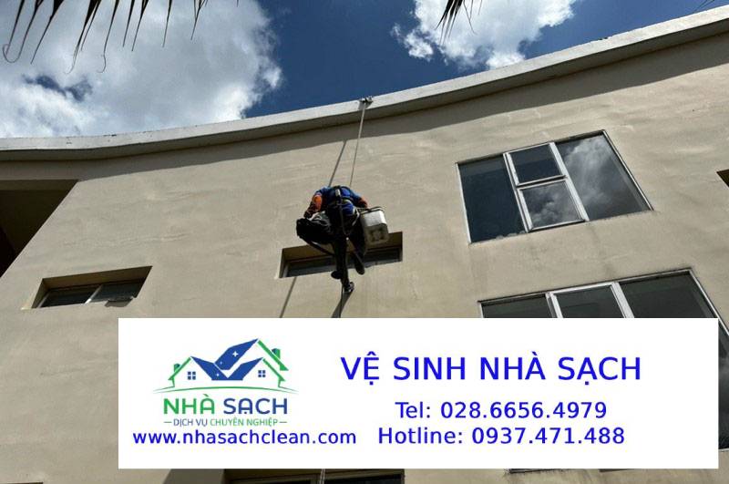 Dịch vụ vệ sinh nhà ở, chung cư, biệt thự Quận 11