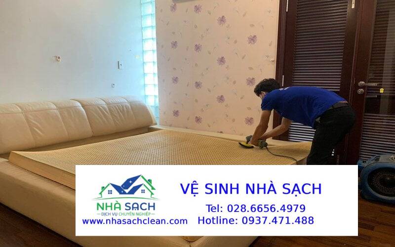 Giặt Nệm Tại Nhà Quận Tân Phú